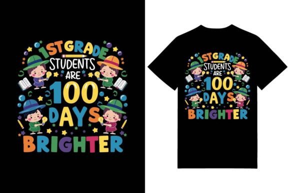 1st Grade Students Are 100 Days Brighter