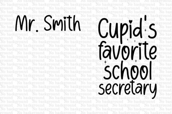 Cupid's Favorite School Secretary, Mr. Graphics
