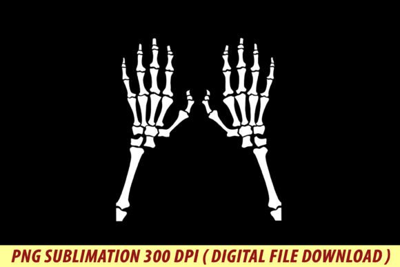 Halloween Boob Skeleton Hand Png Sublima