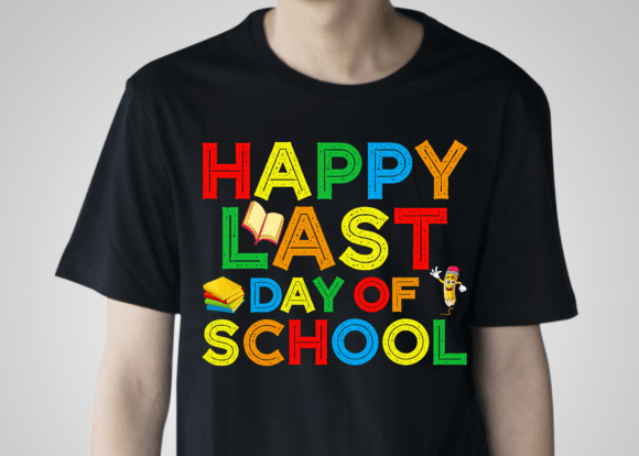 Happy Last Day of School Graduation Graphics