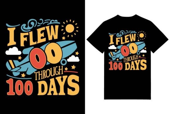 I Flew Through 100 Days