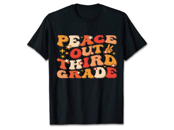 Peace out 3rd Grade - Last Day of School