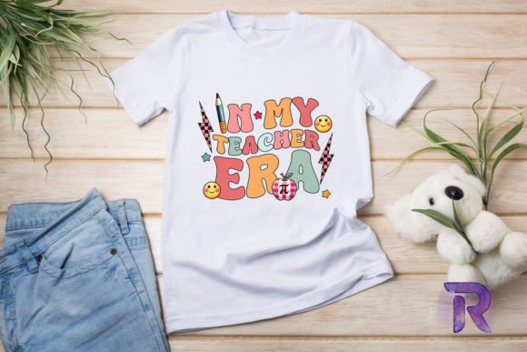 Personalized Teacher Era Sublimation Graphics