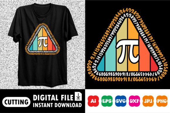 Pi Day Math Teacher Gift, Math Lover