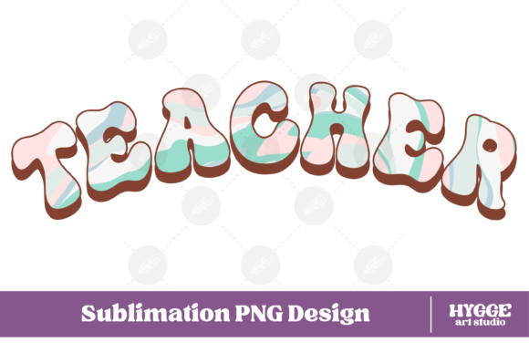Retro Teacher Png: Graphics for Educational Content