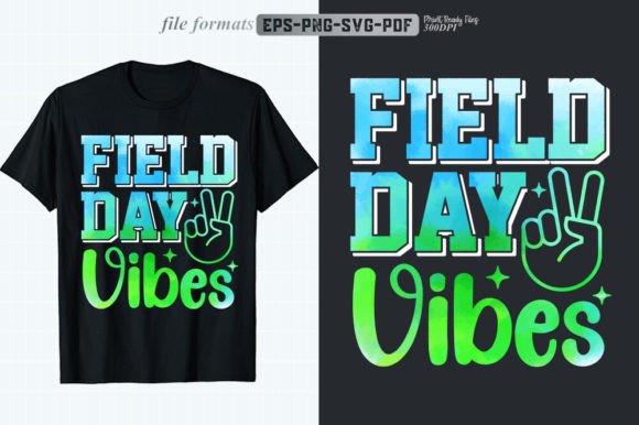 SCHOOL FIELD DAY Fun Tie Dye Field Day 2 Graphics