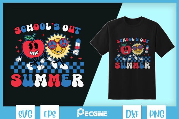 School s Out for Summer Graduation SVG