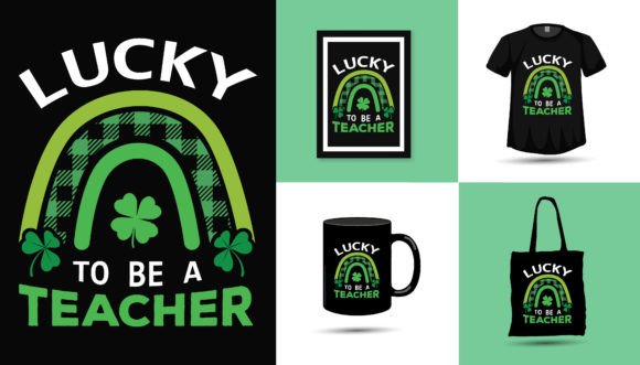 St Patricks Day Teacher Tshirt Design