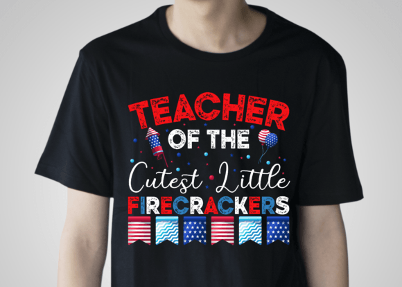 Teacher of the 4th of July Graphics