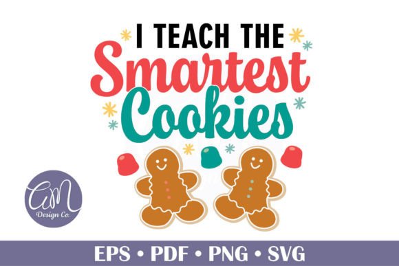 Teacher Student Classic Christmas Design Graphics